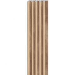 Панель стеновая реечная VOX (ВОКС) Linerio S-Line Natural 2650х122х12 мм, 6034181