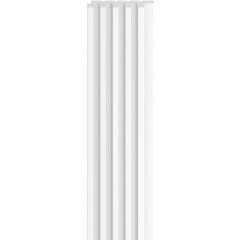 Панель стеновая реечная VOX (ВОКС) Linerio S-Line White 2650х122х12 мм, 6054505