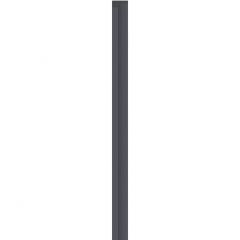 Планка левая VOX (ВОКС) Linerio S-Line Anthracite 2650х28х12 мм, 6054527