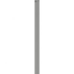 Планка левая VOX (ВОКС) Linerio S-Line Grey 2650х28х12 мм, 6054528