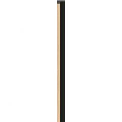 Планка левая VOX (ВОКС) Linerio S-Line Natural Black 2650х28х12 мм, 6063150
