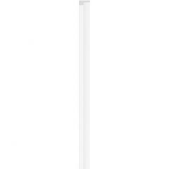 Планка левая VOX (ВОКС) Linerio S-Line White 2650х28х12 мм, 6054526