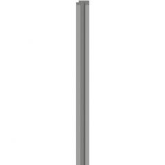 Планка правая VOX (ВОКС) Linerio S-Line Grey 2650х35х12 мм, 6054524