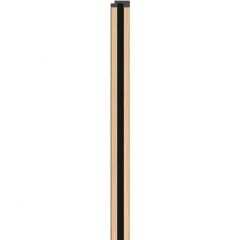 Планка правая VOX (ВОКС) Linerio S-Line Natural Black 2650х35х12 мм, 6063149
