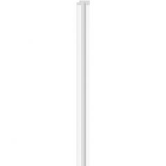 Планка правая VOX (ВОКС) Linerio S-Line White 2650х35х12 мм, 6054522