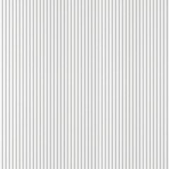 Панель стеновая реечная VOX (ВОКС) Linerio XS Line Oval White 2650х306х9 мм, 6065810