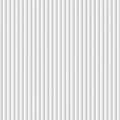 Панель стеновая реечная VOX (ВОКС) Linerio XS Line Wave White 2650х304х9 мм, 6065811