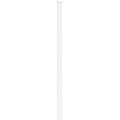 Планка универсальная VOX (ВОКС) Linerio XS Line Oval/Wave White 2650x20x11 мм, 6065817