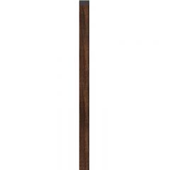 Планка универсальная VOX (ВОКС) Linerio U-Trim L Line Chocolate 2650х30х21 мм, 6050745