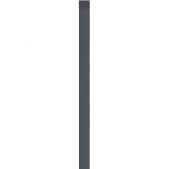 Планка универсальная VOX (ВОКС) Linerio U-Trim S/M Line Anthracite 2650х25х12 мм, 6054520