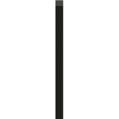 Планка универсальная VOX (ВОКС) Linerio U-Trim S/M Line Black 2650х25х12 мм, 6061721