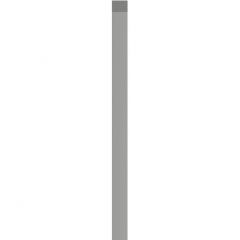 Планка универсальная VOX (ВОКС) Linerio U-Trim S/M Line Grey 2650х25х12 мм, 6054521