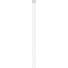 Планка универсальная VOX (ВОКС) Linerio U-Trim S/M Line White 2650х25х12 мм, 6054519