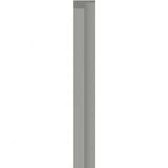 Планка левая VOX (ВОКС) Linerio L-Line Grey 2650х61х21 мм, 6054537