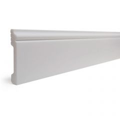 Плинтус Decor-Dizayn (Декор-Дизайн) 2400x79x13 мм, Коллекция Плинтусы 005, Белый, Полистирол, 005-115