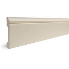 Плинтус Decor-Dizayn (Декор-Дизайн) 2400x79x13 мм, Коллекция Плинтусы 005, Бежевый, Полистирол, 005-74