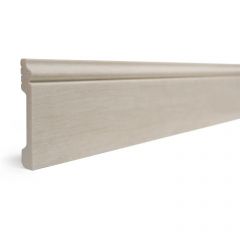 Плинтус Decor-Dizayn (Декор-Дизайн) 2400x79x13 мм, Коллекция Плинтусы 005, Бежевый, Полистирол, 005-77