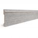 Плинтус Decor-Dizayn (Декор-Дизайн) 2400x79x13 мм, Коллекция Плинтусы 005, Серый, Полистирол, 005-89SH