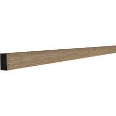 Молдинг Decor-Dizayn (Декор-Дизайн) 3000х20х10 мм, Коричневый, Полистирол, 610-64SH