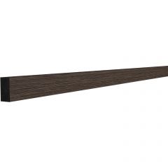 Молдинг Decor-Dizayn (Декор-Дизайн) 3000х20х10 мм, Коричневый, Полистирол, 610-67SH