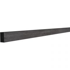Молдинг Decor-Dizayn (Декор-Дизайн) 3000х20х10 мм, Серый, Полистирол, 610-70