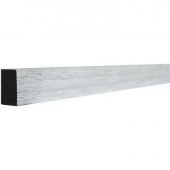 Молдинг Decor-Dizayn (Декор-Дизайн) 3000х20х20 мм, Серый, Полистирол, 611-89SH
