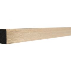 Молдинг Decor-Dizayn (Декор-Дизайн) 3000х20х20 мм, Бежевый, Полистирол, 611-90SH