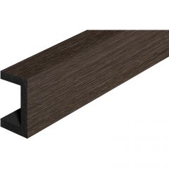 Молдинг Decor-Dizayn (Декор-Дизайн) 3000х50х30 мм, Коричневый, Полистирол, 613-67SH