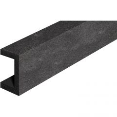 Молдинг Decor-Dizayn (Декор-Дизайн) 3000х50х30 мм, Серый, Полистирол, 613-94