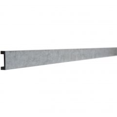Молдинг Decor-Dizayn (Декор-Дизайн) 3000х40х15 мм, Серый, Полистирол, 618-25