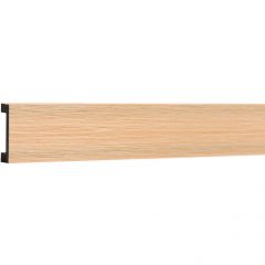 Молдинг Decor-Dizayn (Декор-Дизайн) 3000х40х15 мм, Бежевый, Полистирол, 618-63SH
