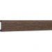 Молдинг Decor-Dizayn (Декор-Дизайн) 3000х40х15 мм, Коричневый, Полистирол, 618-67SH