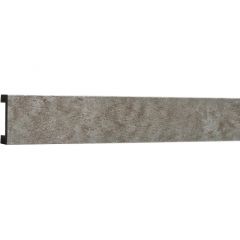 Молдинг Decor-Dizayn (Декор-Дизайн) 3000х40х15 мм, Серый, Полистирол, 618-69