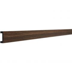 Молдинг Decor-Dizayn (Декор-Дизайн) 3000х40х15 мм, Коричневый, Полистирол, 618-73SH