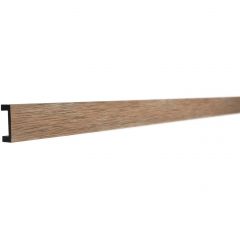 Молдинг Decor-Dizayn (Декор-Дизайн) 3000х40х15 мм, Бежевый, Полистирол, 618-83SH
