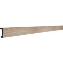 Молдинг Decor-Dizayn (Декор-Дизайн) 3000х40х15 мм, Бежевый, Полистирол, 618-90SH