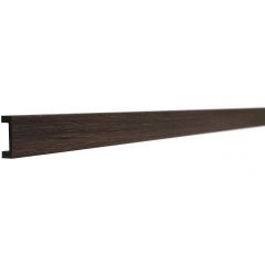 Молдинг Decor-Dizayn (Декор-Дизайн) 3000х40х15 мм, Коричневый, Полистирол, 618-93SH