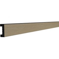 Молдинг Decor-Dizayn (Декор-Дизайн) 3000х30х13 мм, Бежевый, Полистирол, 626-63SH