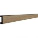 Молдинг Decor-Dizayn (Декор-Дизайн) 3000х30х13 мм, Бежевый, Полистирол, 626-64SH