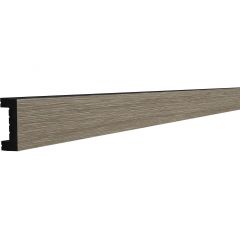 Молдинг Decor-Dizayn (Декор-Дизайн) 3000х30х13 мм, Бежевый, Полистирол, 626-65SH