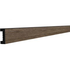 Молдинг Decor-Dizayn (Декор-Дизайн) 3000х30х13 мм, Коричневый, Полистирол, 626-66SH