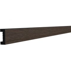 Молдинг Decor-Dizayn (Декор-Дизайн) 3000х30х13 мм, Коричневый, Полистирол, 626-67SH