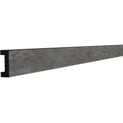 Молдинг Decor-Dizayn (Декор-Дизайн) 3000х30х13 мм, Серый, Полистирол, 626-69