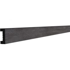 Молдинг Decor-Dizayn (Декор-Дизайн) 3000х30х13 мм, Серый, Полистирол, 626-70
