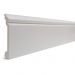 Плинтус Decor-Dizayn (Декор-Дизайн) 2400х100х16 мм, Коллекция Плинтусы 701, Белый, Полистирол, 701-115