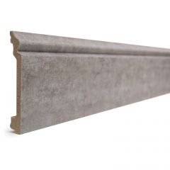 Плинтус Decor-Dizayn (Декор-Дизайн) 2400х100х16 мм, Коллекция Плинтусы 701, Бежевый, Полистирол, 701-25