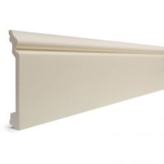 Плинтус Decor-Dizayn (Декор-Дизайн) 2400х100х16 мм, Коллекция Плинтусы 701, Бежевый, Полистирол, 701-74