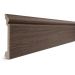 Плинтус Decor-Dizayn (Декор-Дизайн) 2400х100х16 мм, Коллекция Плинтусы 701, Коричневый, Полистирол, 701-81SH