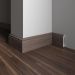 Плинтус Decor-Dizayn (Декор-Дизайн) 2400х100х16 мм, Коллекция Плинтусы 701, Коричневый, Полистирол, 701-81SH