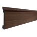 Плинтус Decor-Dizayn (Декор-Дизайн) 2400х100х16 мм, Коллекция Плинтусы 701, Коричневый, Полистирол, 701-88SH